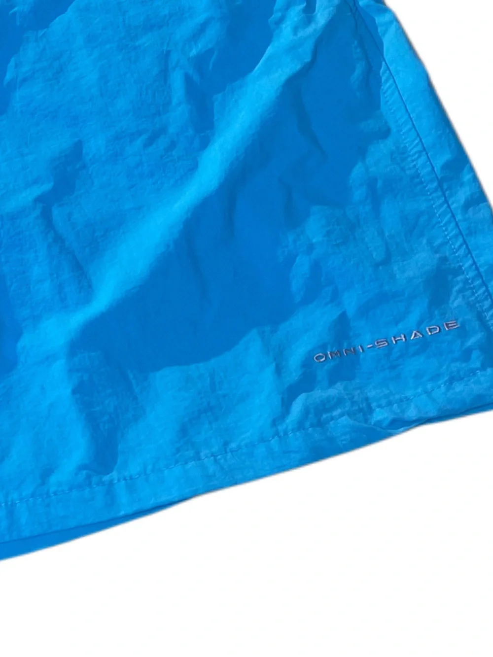 Columbia Shorts Men's Medium Blue Bright Colorful PFG Outdoor Omni Shade Short